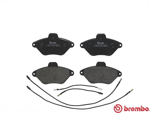 A.B.S. P 61 053 BREMBO Bremsbelagsatz, Scheibenbremse